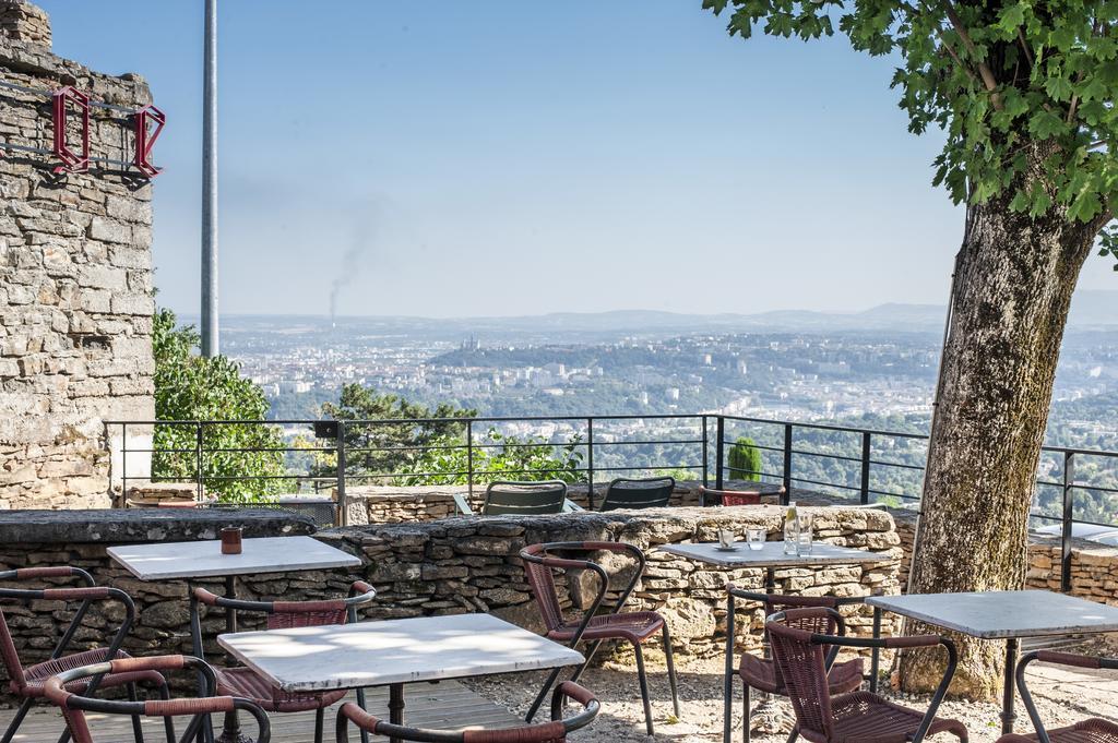 L'Ermitage Hôtel Cuisine-À-Manger Saint-Cyr-au-Mont-d'Or Exterior foto