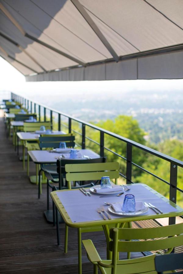 L'Ermitage Hôtel Cuisine-À-Manger Saint-Cyr-au-Mont-d'Or Exterior foto